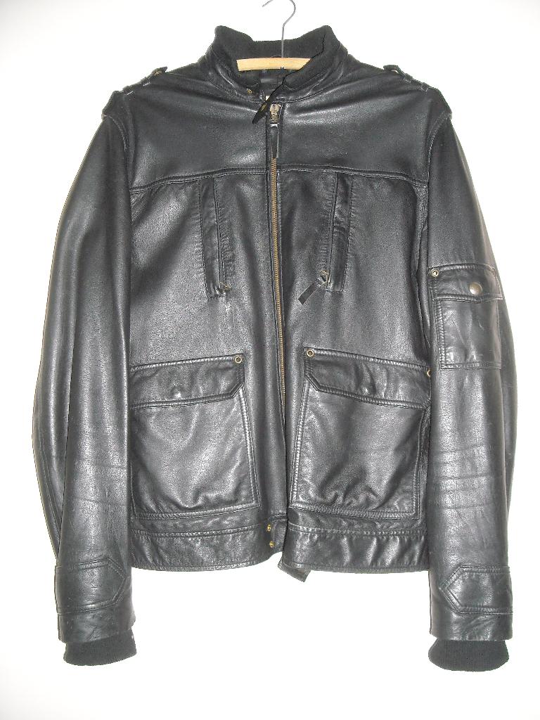Veste en cuir Mexx, Mexx, Enlèvement ou Envoi, Taille 56/58 (XL), Porté