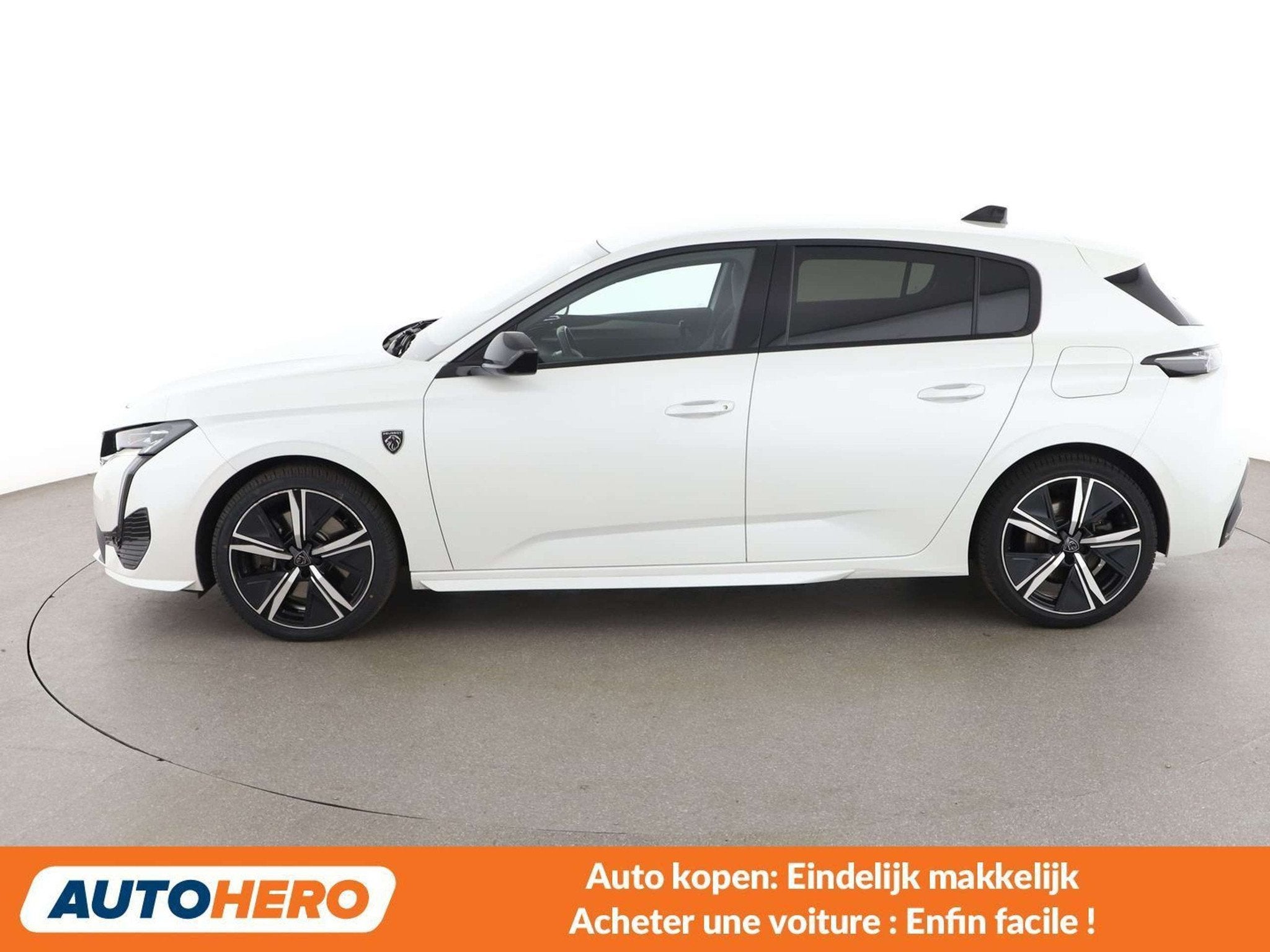 Peugeot 308 1.6 Hybrid GT (année de construction 2022), Achat, Euro 6, Noir, 5 portes