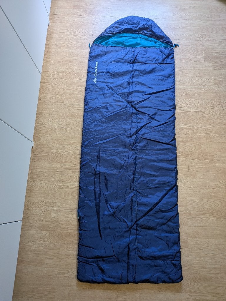 Slaapzak Quechua, Ophalen, Zo goed als nieuw