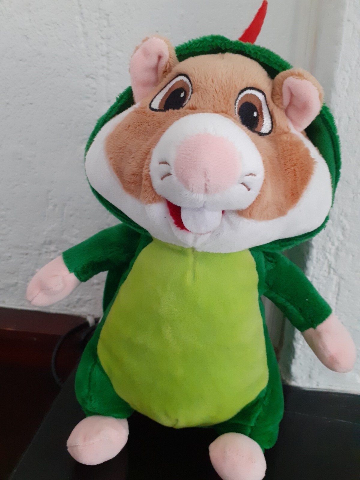 Draak van de efteling hamster, Enlèvement ou Envoi