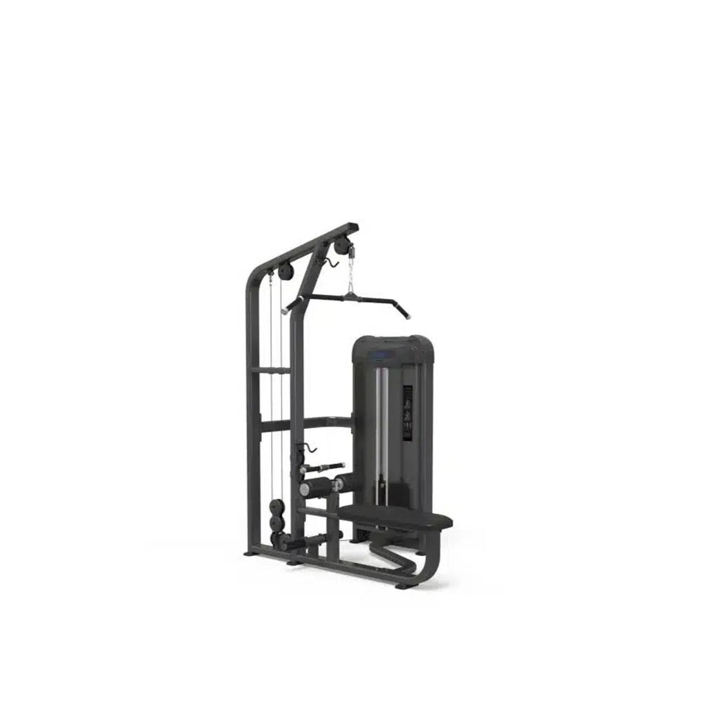 GymFit – Luxury-Line Plus – Pulldown/Seated Row – LP02, Enlèvement ou Envoi, Comme neuf, Bras, Autres types