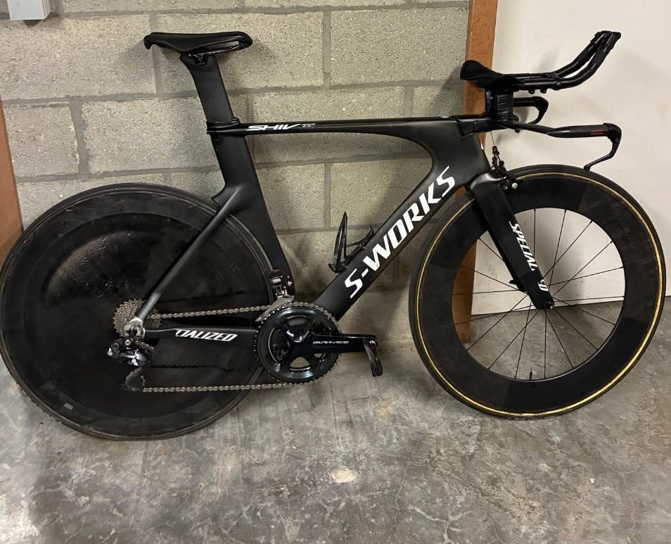 S-works Shiv tt, Fietsen en Brommers, 28 inch, Gebruikt, Velgrem, Meer dan 20 versnellingen