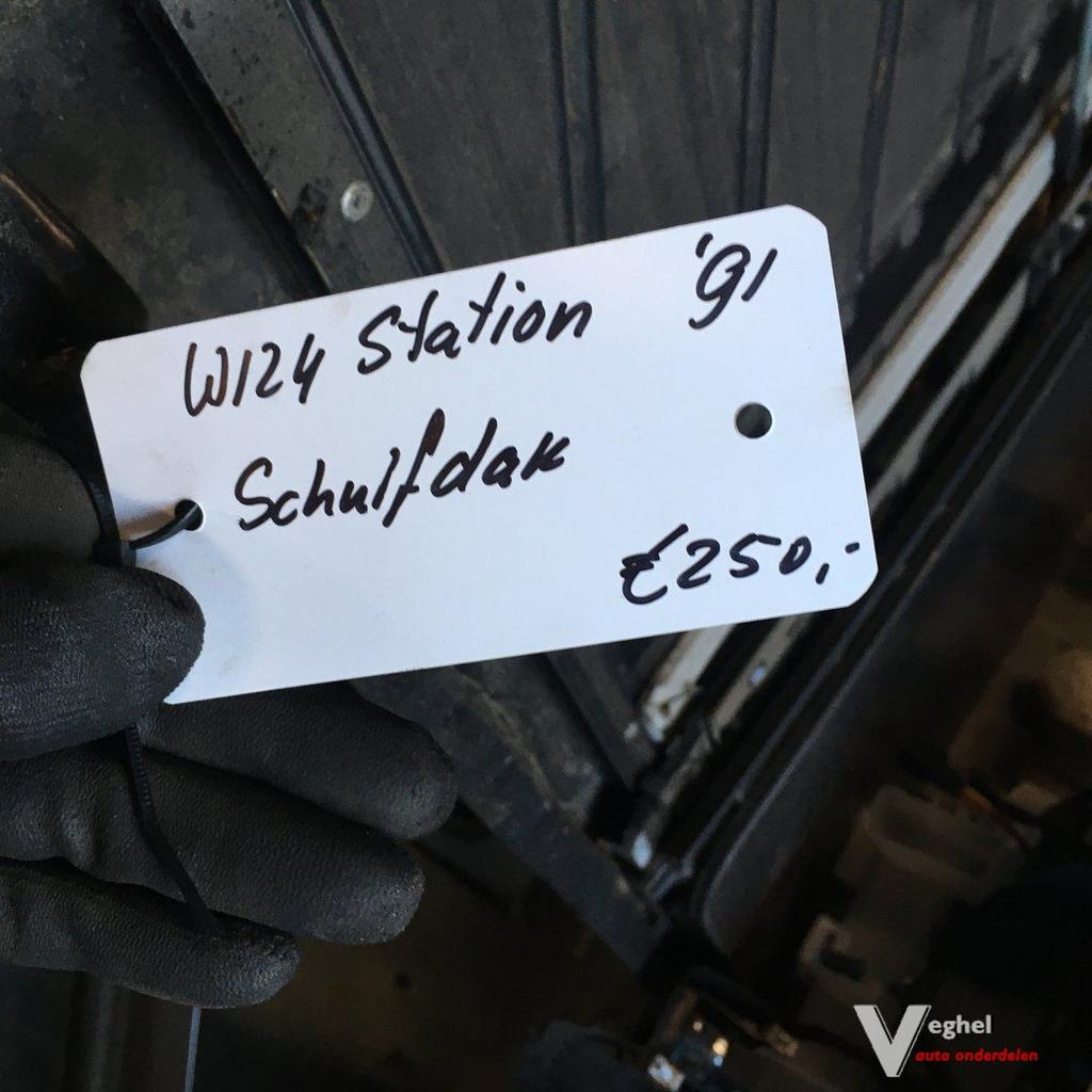 Mercedes W124 1991 3.0 diesel Schuifdak, Ophalen, Gebruikt, -, -