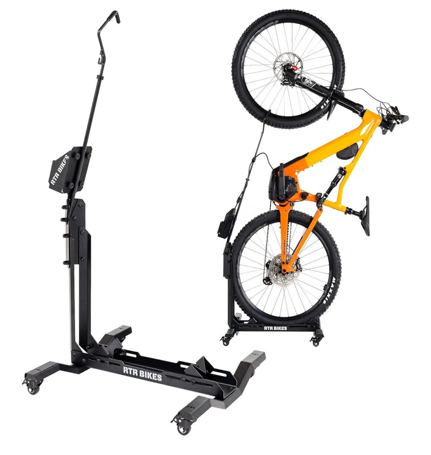 RECHERCHÉ : RTR Bikes Brutus Up Pro, Enlèvement
