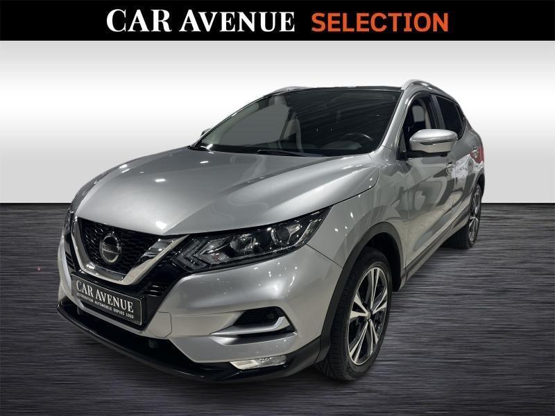 Nissan Qashqai N-Connecta 1.3 dig-T 103kW, Euro 6, Entreprise, Boîte manuelle, Noir
