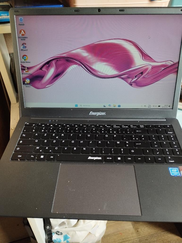 Ordinateur Portable, 15 inch, Nieuw, SSD, Azerty