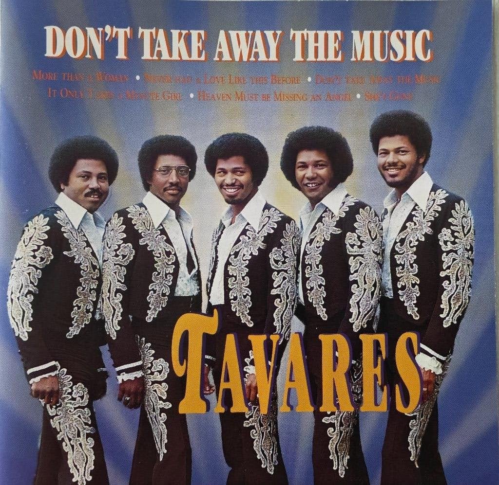 TAVARES - Don't take away the music (CD), CD & DVD, CD | R&B & Soul, Enlèvement ou Envoi, Comme neuf, R&B, Album