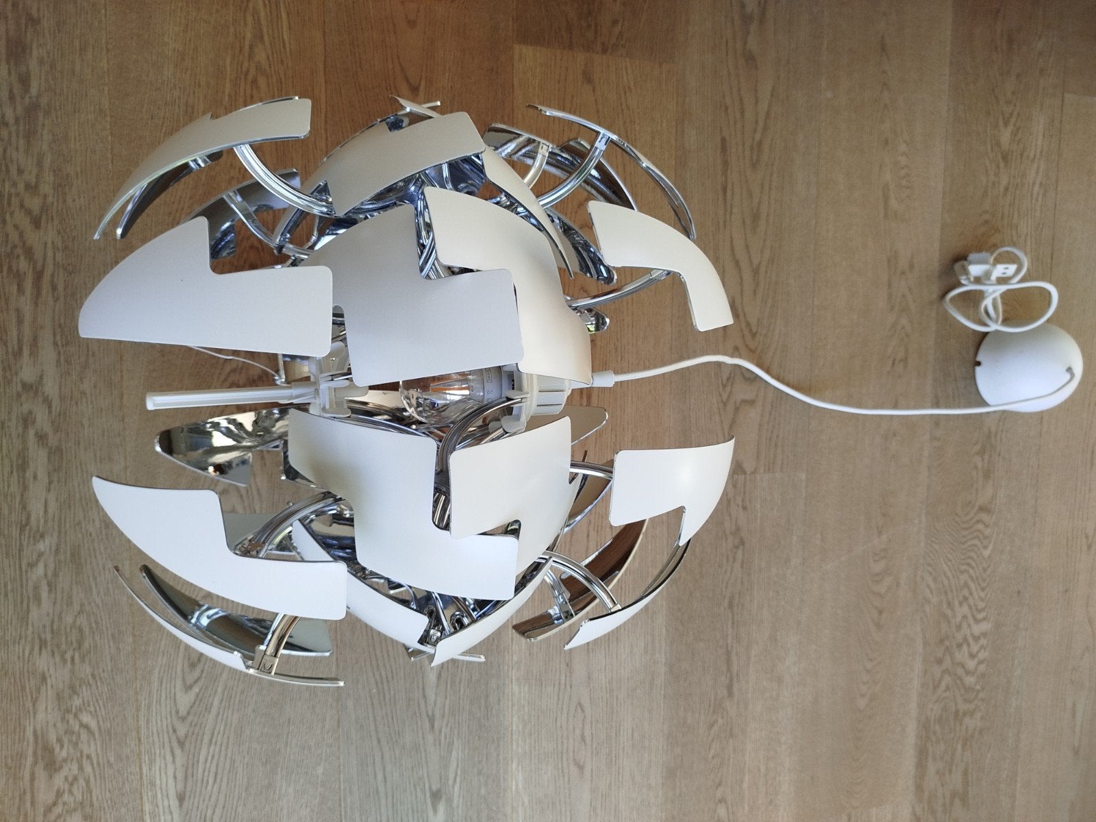 IKEA PS 2014 lampe, IKEA, Enlèvement ou Envoi, Blanc, Suspension