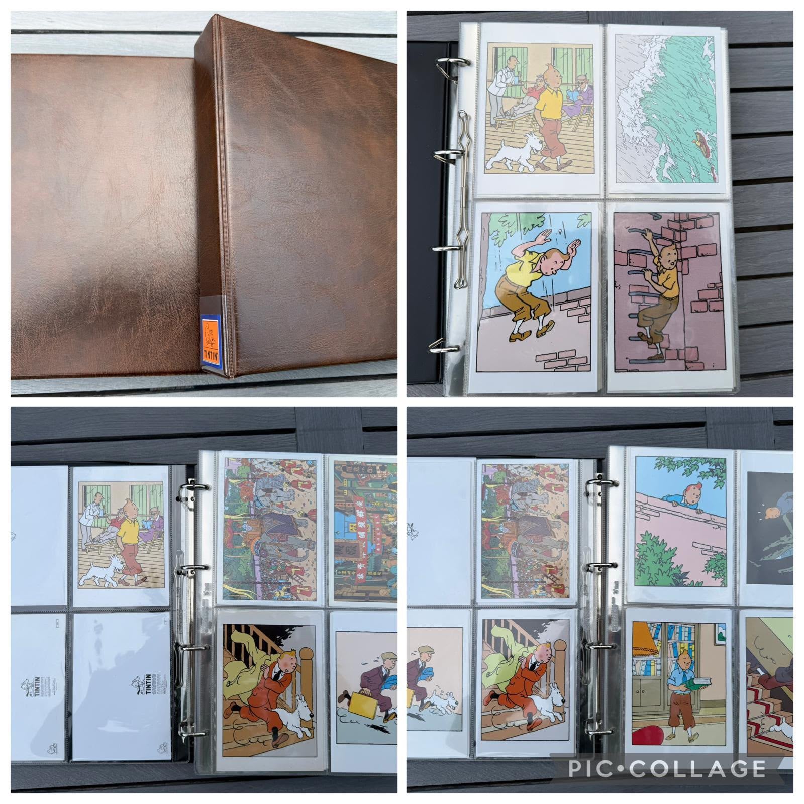 Verzameling van ruim 250 Kuifje - Tintin ansichtkaarten, Ophalen of Verzenden, 1980 tot heden, Ongelopen, Overige thema's
