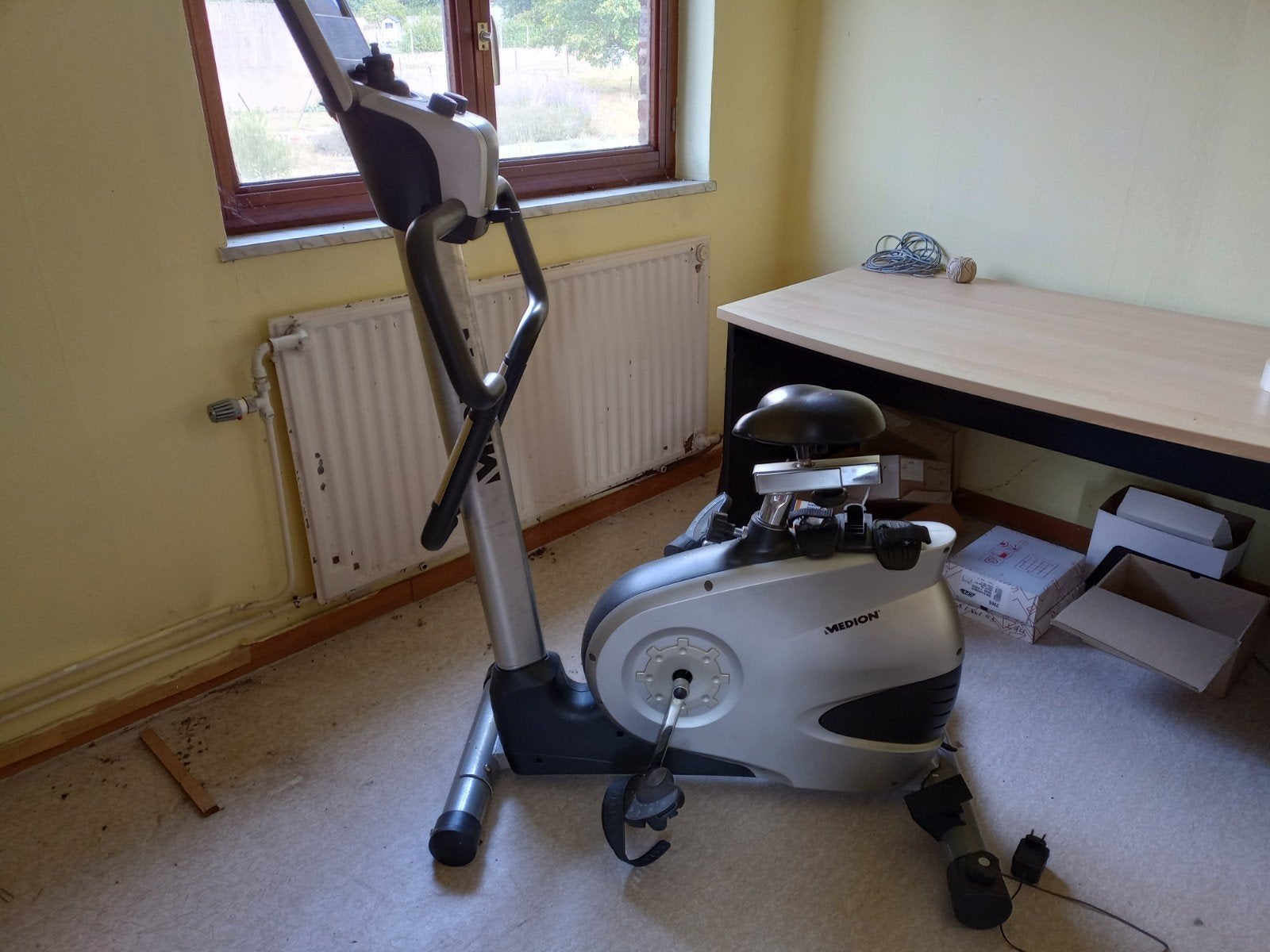 vélo d'appartement, Sports & Fitness, Appareils de fitness, Enlèvement, Comme neuf, Vélo d'appartement