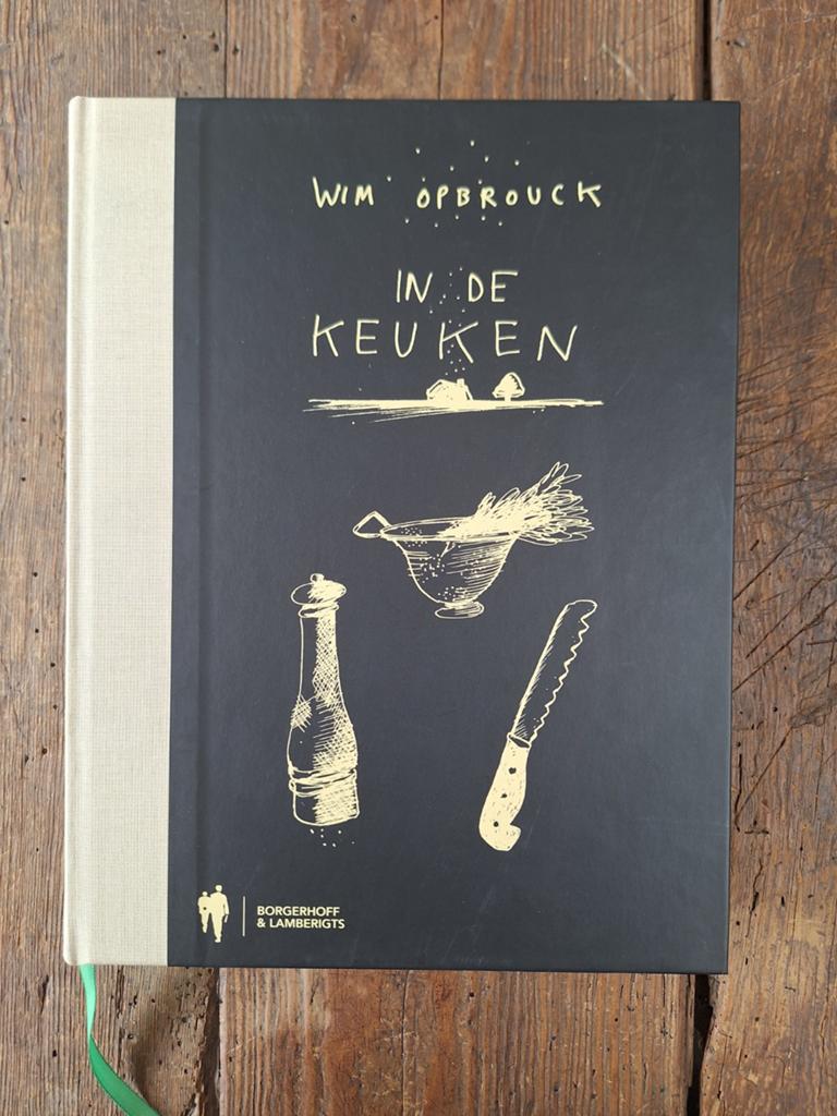 Wim Opbrouck in de keuken, Ophalen of Verzenden
