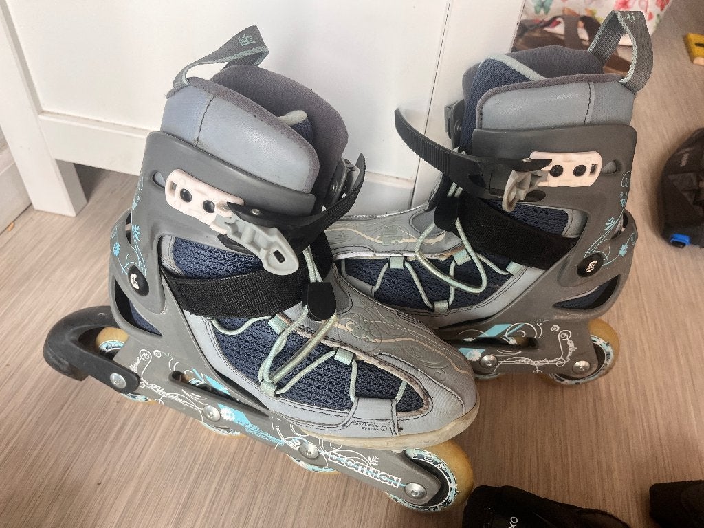 Inline skates maat 38, Sport en Fitness, Skeelers, Gebruikt, Kinderen, Inline skates 4 wielen, Ophalen