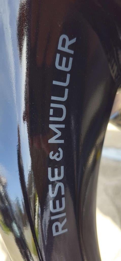 Riese Muller Swing Silent 3000 km, Fietsen en Brommers, Zo goed als nieuw, 50 km per accu of meer, 55 tot 59 cm, Ophalen