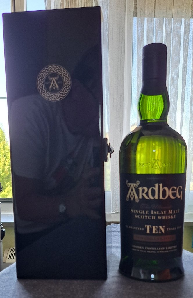 Whisky Ardbeg Black Mystery 2008, Overige gebieden, Overige typen, Nieuw, Ophalen of Verzenden