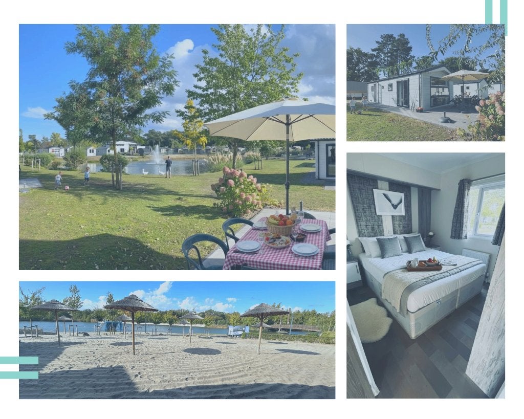 Chalet moderne de 2 chamb. dans le parc familial, Mol, BE, Jusqu'à 2