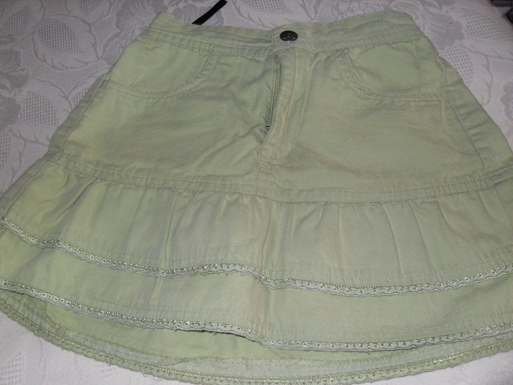 rokje groen maat 110, Kinderen en Baby's, Kinderkleding | Maat 110, Ophalen of Verzenden, Gebruikt, Meisje, Jurk of Rok