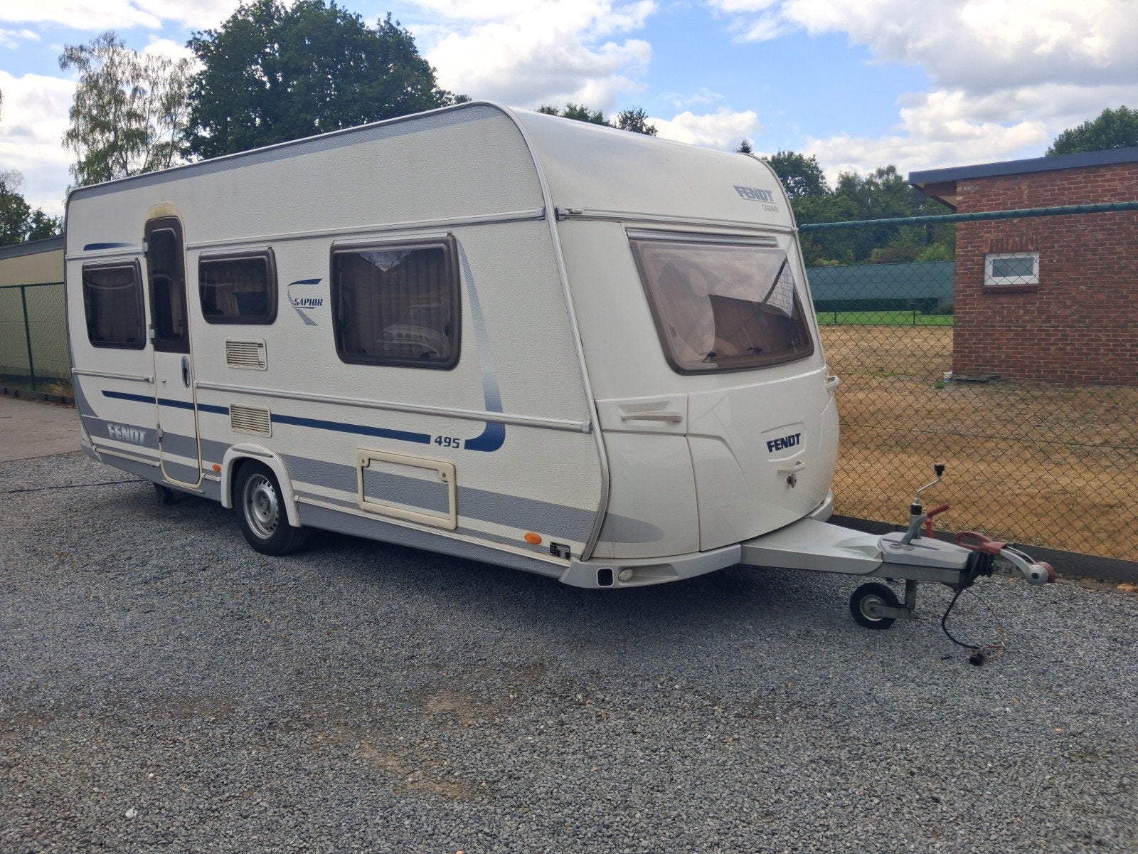 fendt saphir bj 2011 mover !enkele bedden!, Caravans en Kamperen, Caravans, Mover, Rondzit, Bedrijf, Lengtebed
