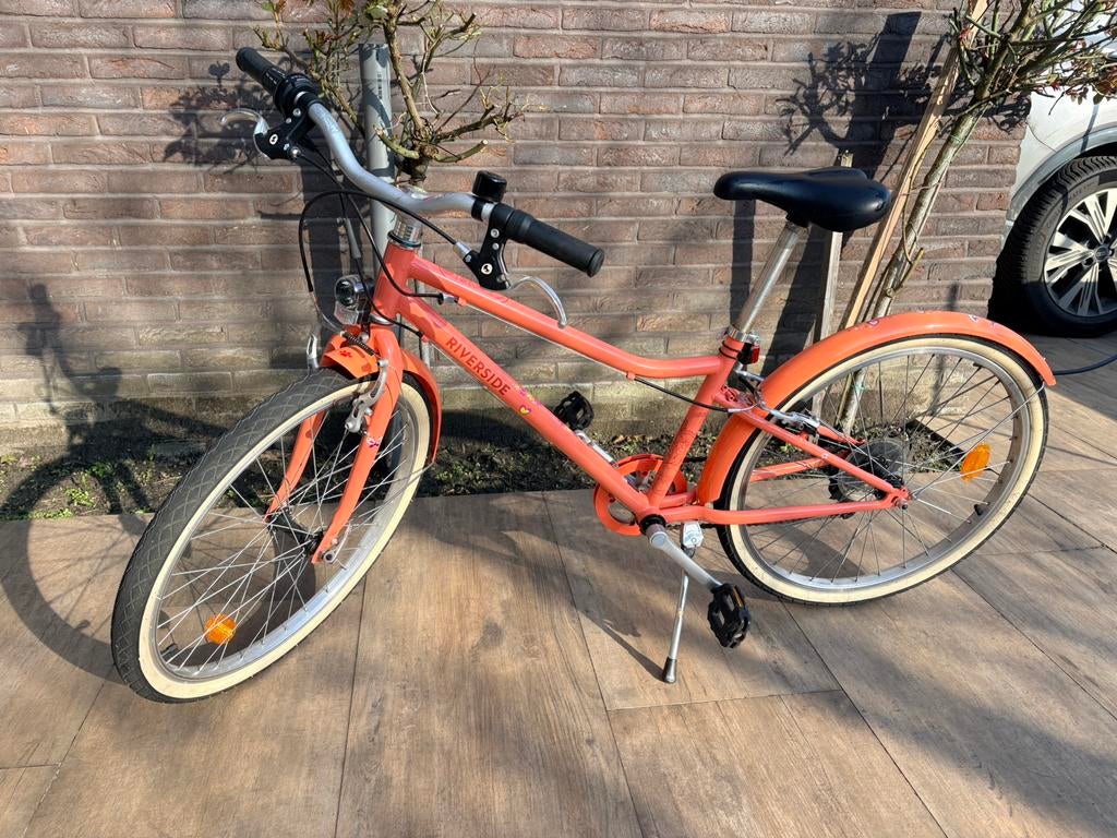 Meisjesfiets 9-12j te koop, Enlèvement, Comme neuf
