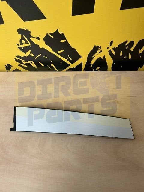 Opel Corsa F (07/19-) voorportierstyleplaat Links Glans zwar, Neuf, -, Opel, -