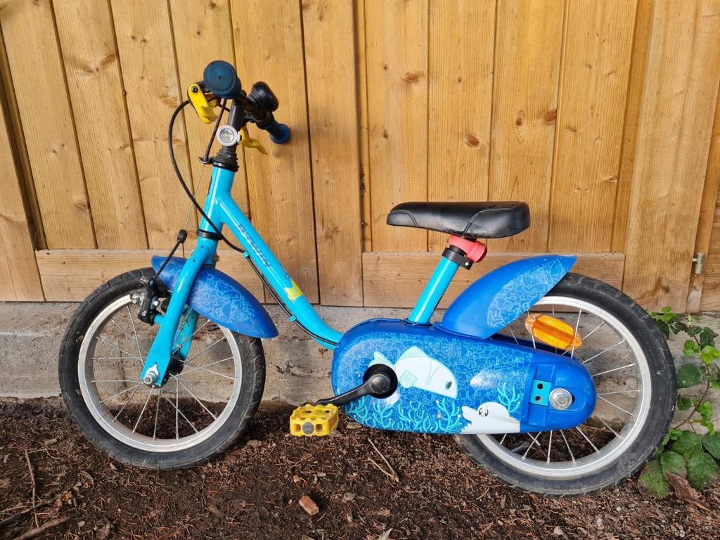 Vélo enfant 14 pouces - Idéal pour l'apprentissage