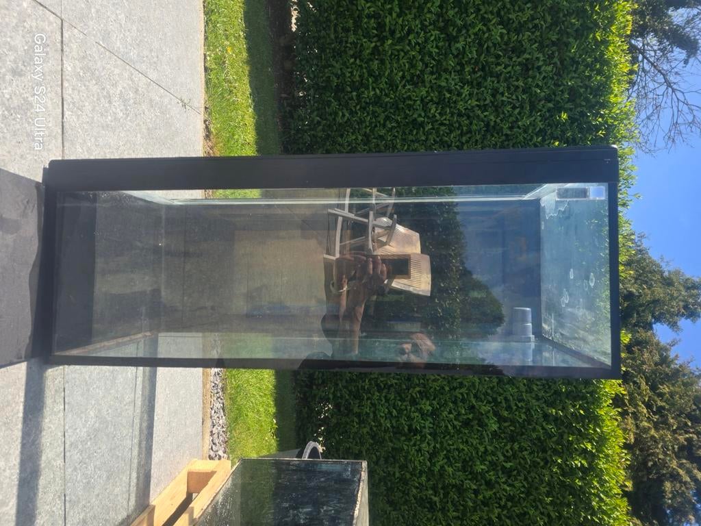 Aquarium 95x40x35cm 133L + 80x40x35cm 112L, Dieren en Toebehoren, Ophalen of Verzenden, Gebruikt, Leeg aquarium, Overige merken