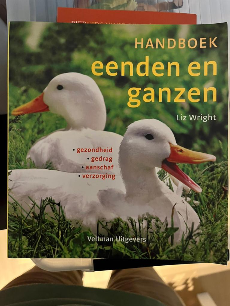 Houden/kweken eenden en ganzen, Ophalen of Verzenden, Zo goed als nieuw