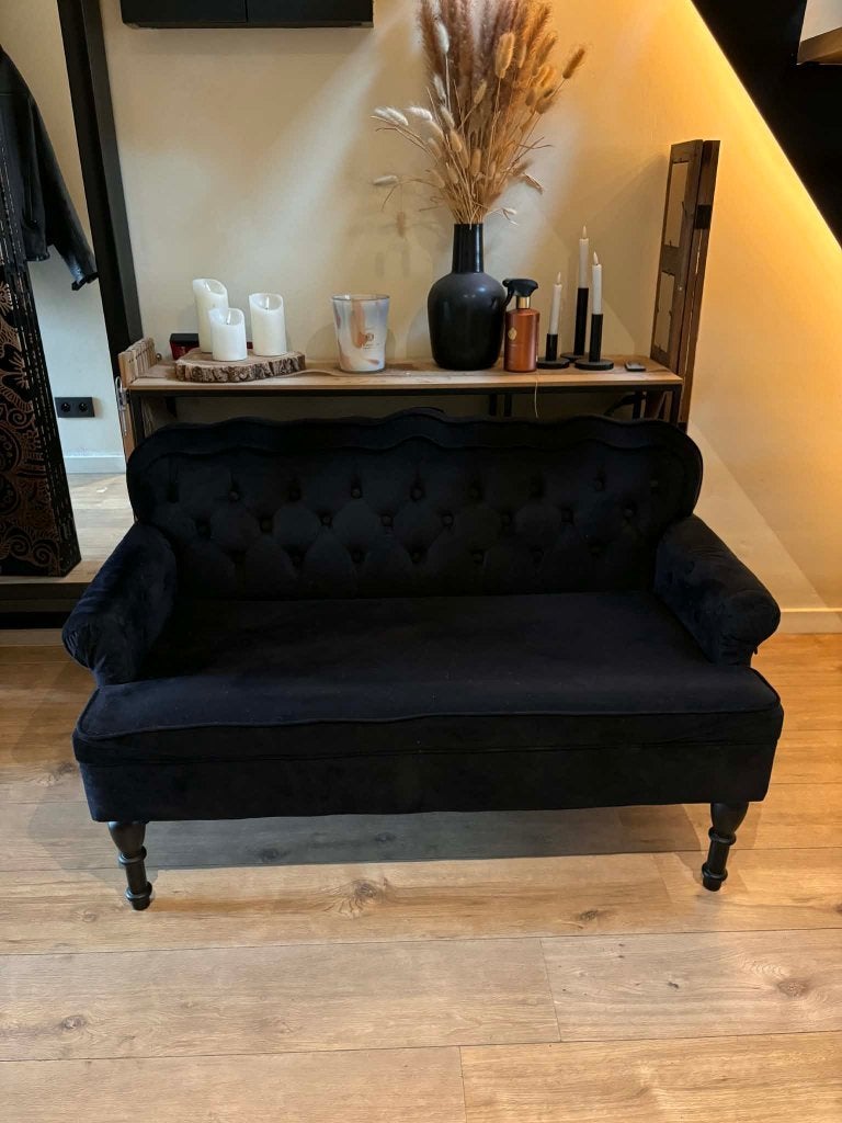 Decoratieve Fauteuille, Huis en Inrichting, Ophalen, Gebruikt, Barok, 75 tot 100 cm