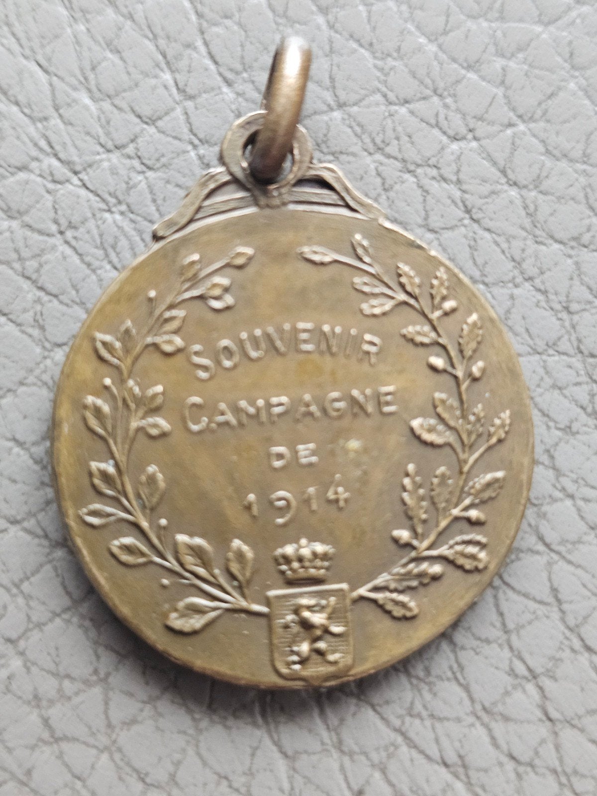 WOI Campagne 1914, Enlèvement ou Envoi, Bronze