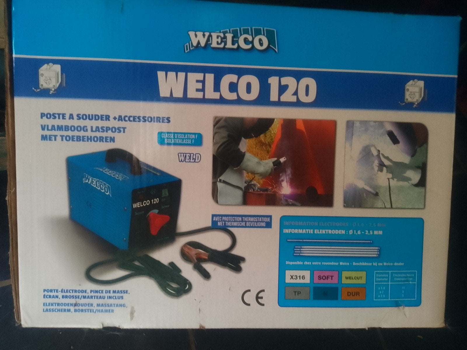 Lasapparaat als nieuw, Doe-het-zelf en Bouw, Ophalen, Zo goed als nieuw, Tig