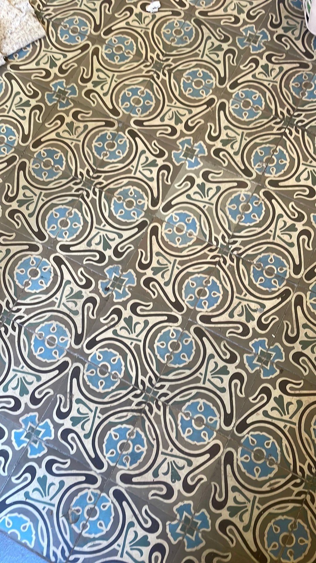 Carrelage vintage à donner, Enlèvement