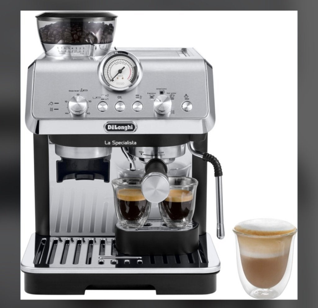 Delonghi La Specialista Arte, Ophalen, Nieuw, Koffiemachine