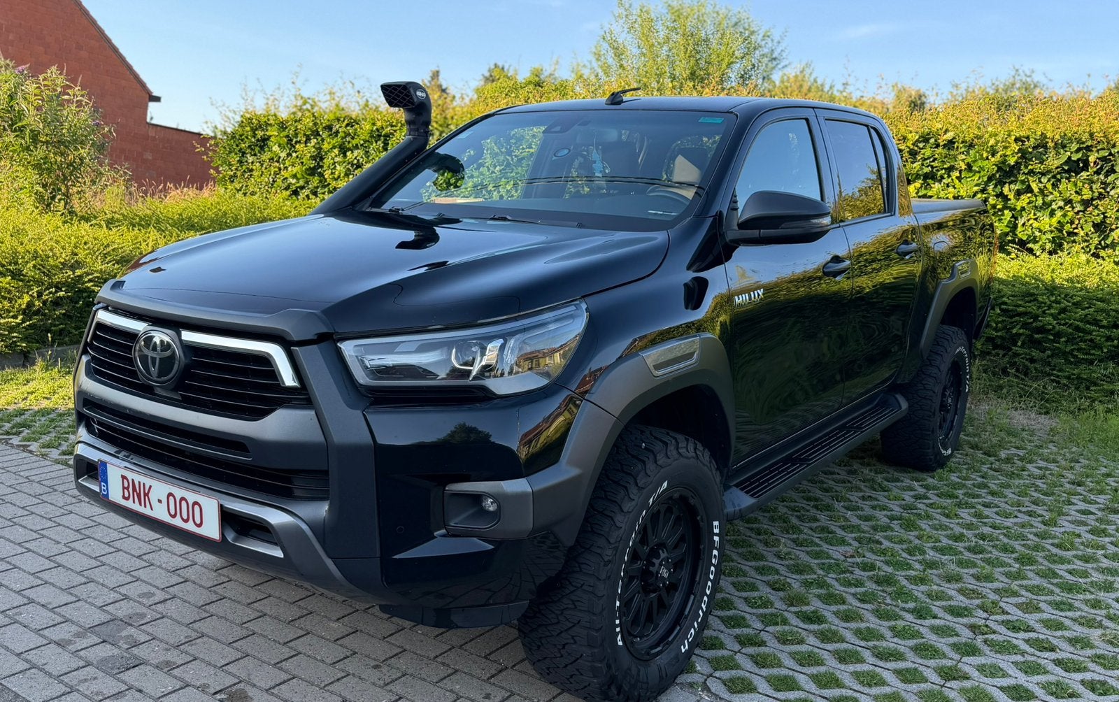 TOYOTA HILUX 2.8 D4D EURO 6D-TEMP 1ER PROPRIÉTAIRE, Autos, Toyota, Entreprise, Hilux, Essence, Euro 6, Automatique, Enlèvement