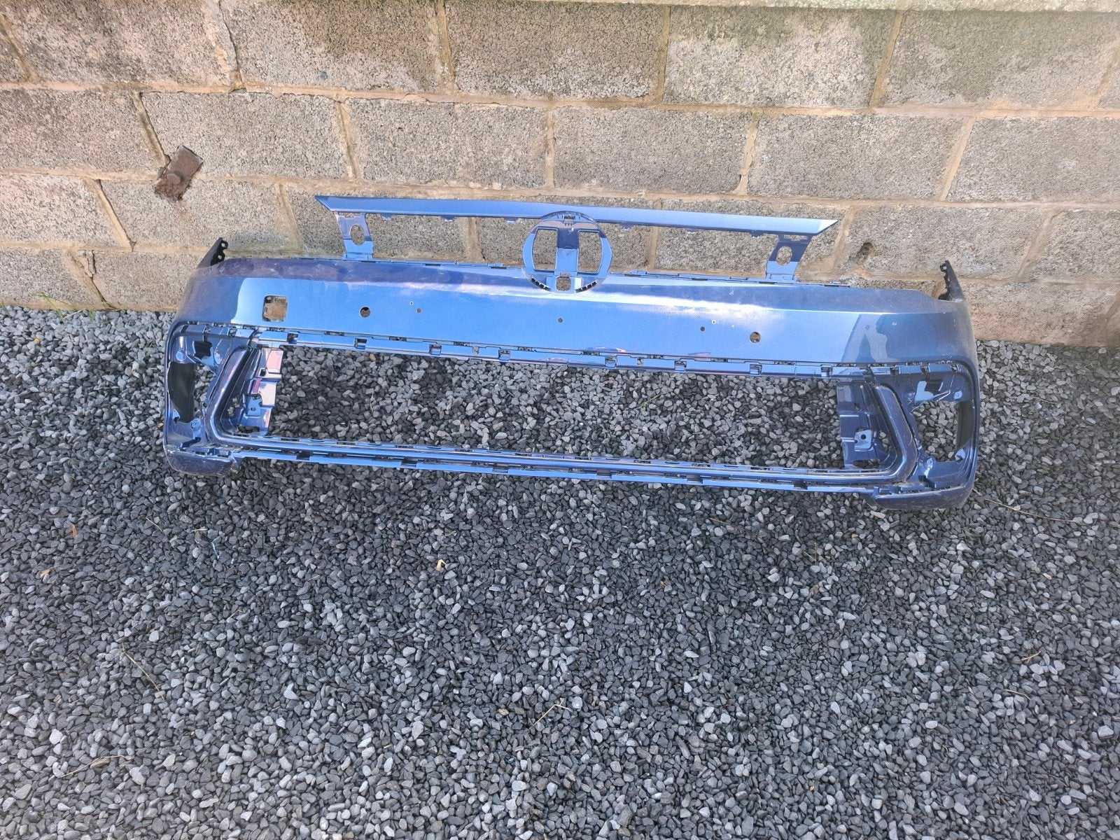 pare choc av vw polo 2025, Ophalen, Gebruikt, Bumper, Volkswagen