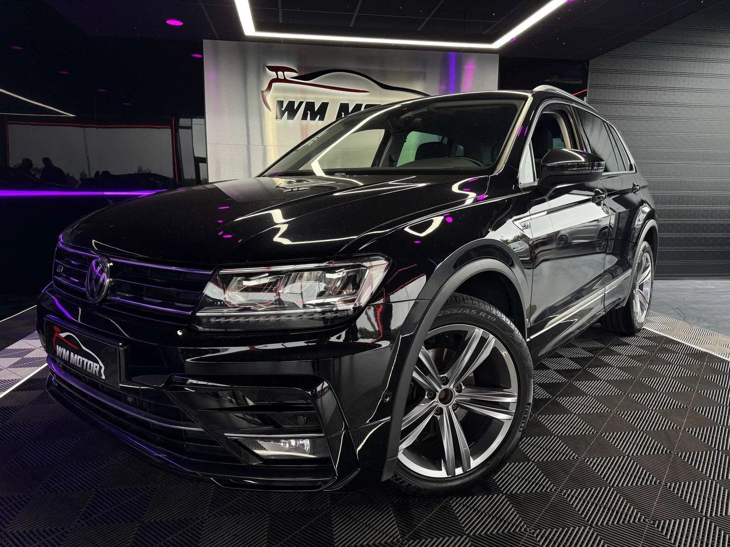 Volkswagen Tiguan Tiguan 2.0 TDi SCR 4Motion DSG, Autos, Achat, Entreprise, Alcantara, Noir