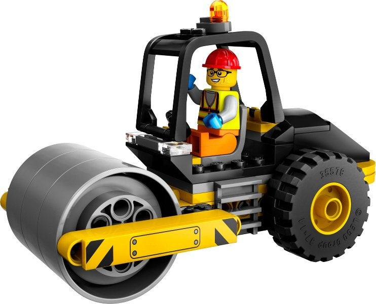 LEGO City 60401 Construction Steamroller, Neuf, City, Enlèvement ou Envoi, Lego