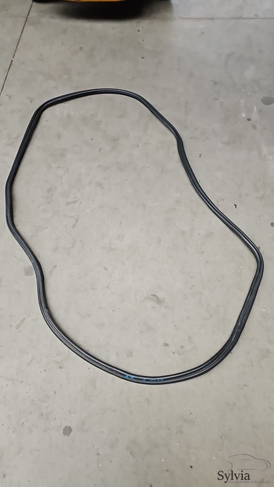 Kofferbak achterklep rubber BMW 3 serie F34 51767372189 7372, -, Utilisé, -, Enlèvement ou Envoi