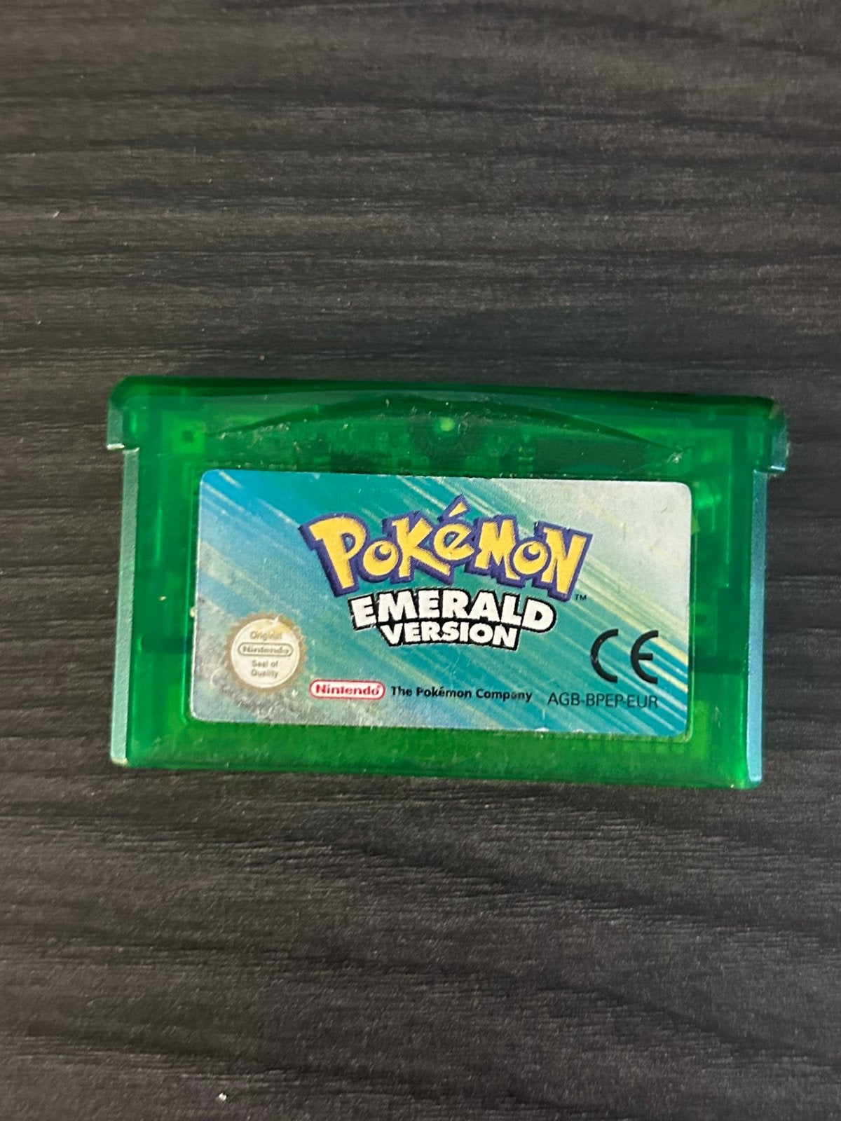 Pokemon Emerald, Verzenden, Gebruikt