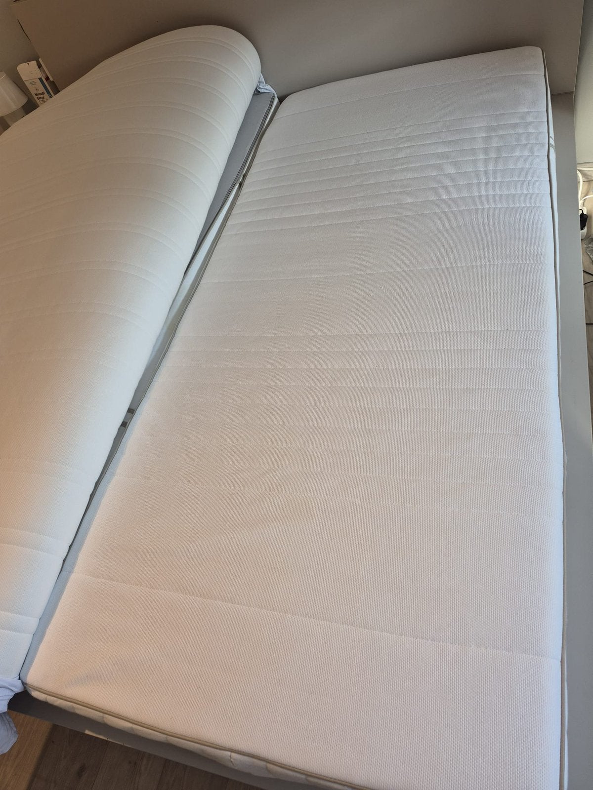 À vendre – 2 matelas IKEA MYRBACKA 90/200 cm, Enlèvement, Comme neuf, 200 cm, Matelas