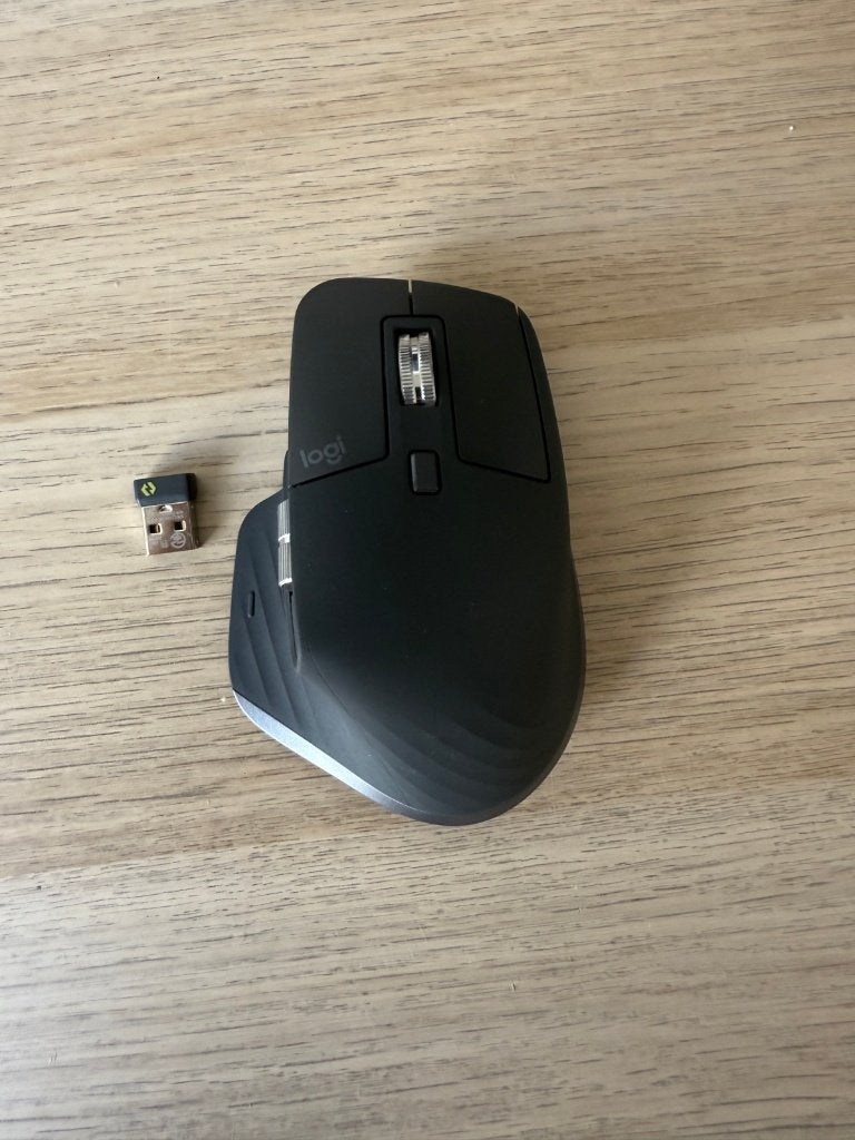 Souris Logitech MX Master 3S, Computers en Software, Ophalen, Zo goed als nieuw, Draadloos, Muis