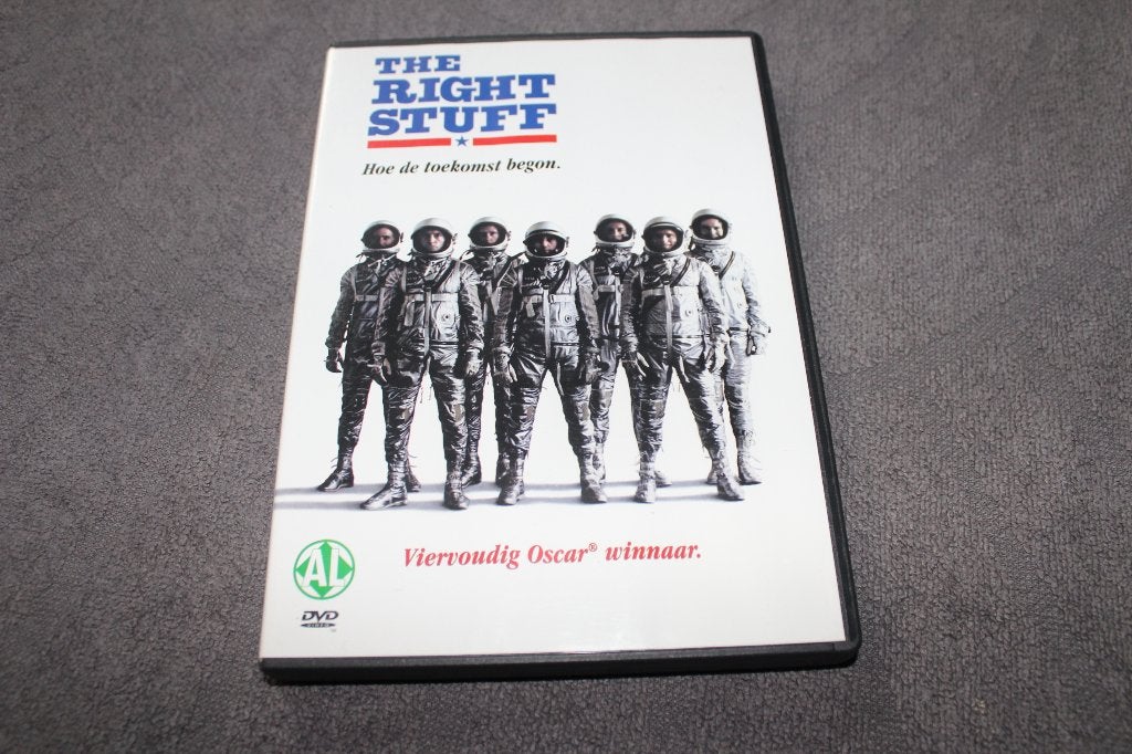 DVD The Right Stuff, CD & DVD, DVD | Science-Fiction & Fantasy, Enlèvement ou Envoi, Anglais, Tous les âges, Science-Fiction