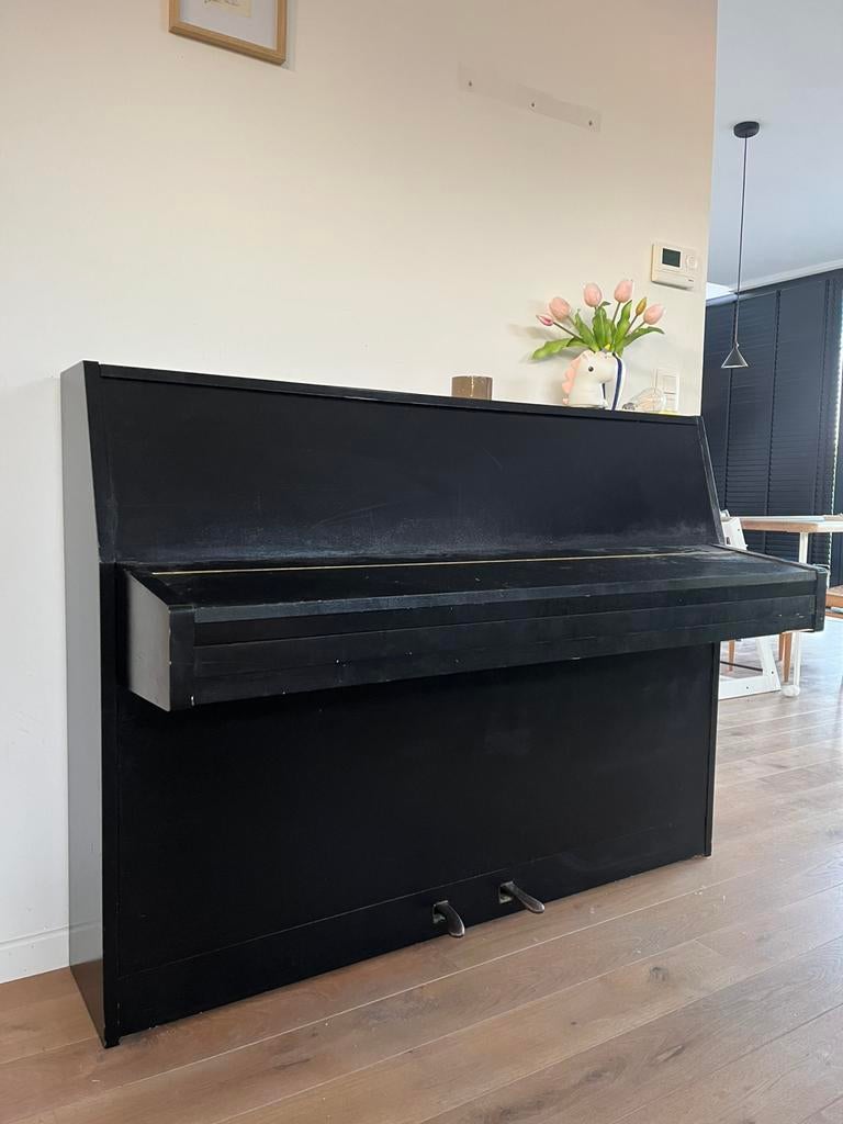 piano silberman in goede staat, Ophalen, Zo goed als nieuw, Piano