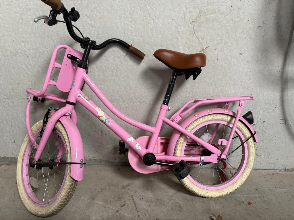 Kinderfiets, Fietsen en Brommers, Fietsen | Kinderfietsjes, Ophalen, Gebruikt