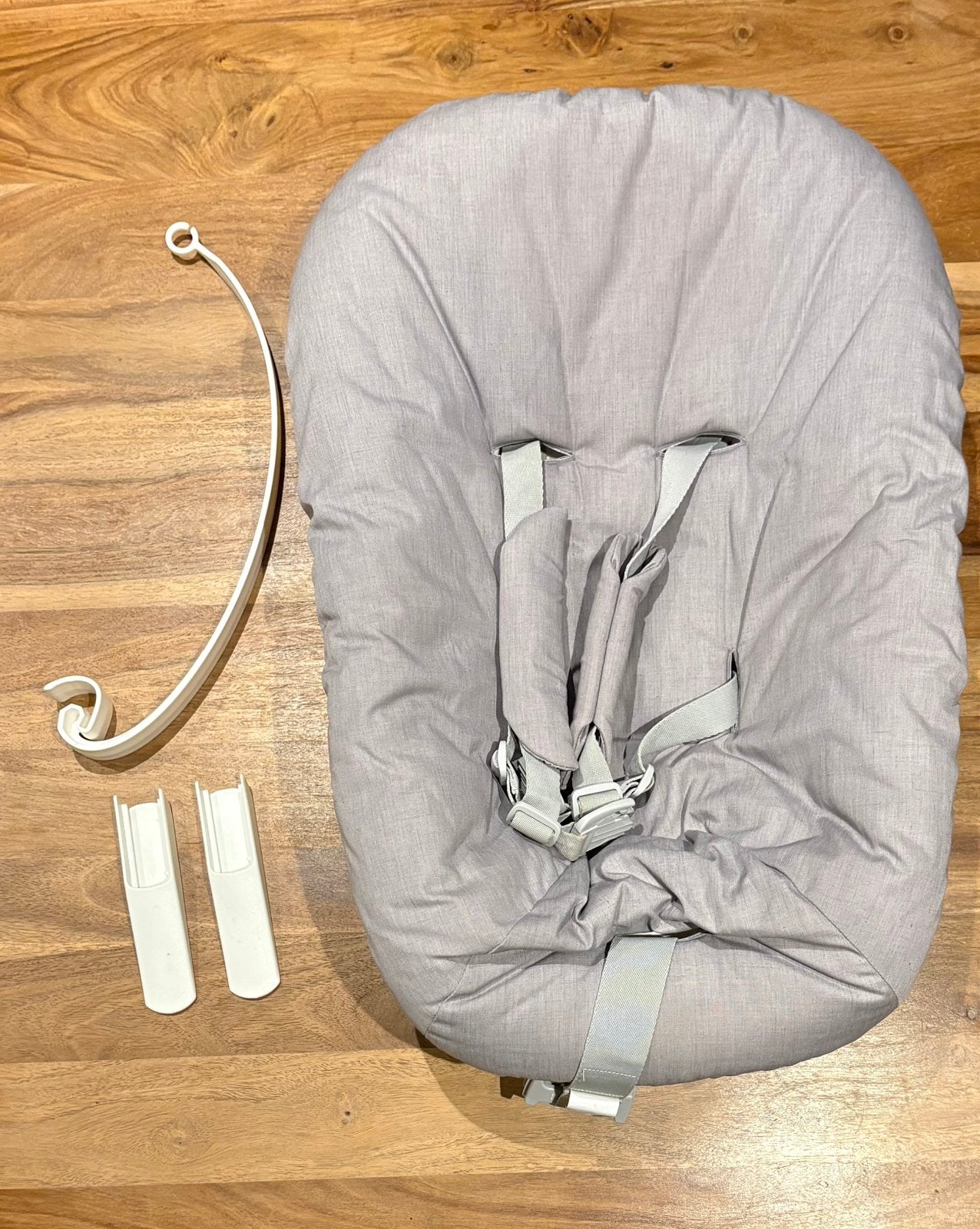 Stokke Tripp Trapp Newborn Set Grey (Model 2026), Enlèvement, Comme neuf