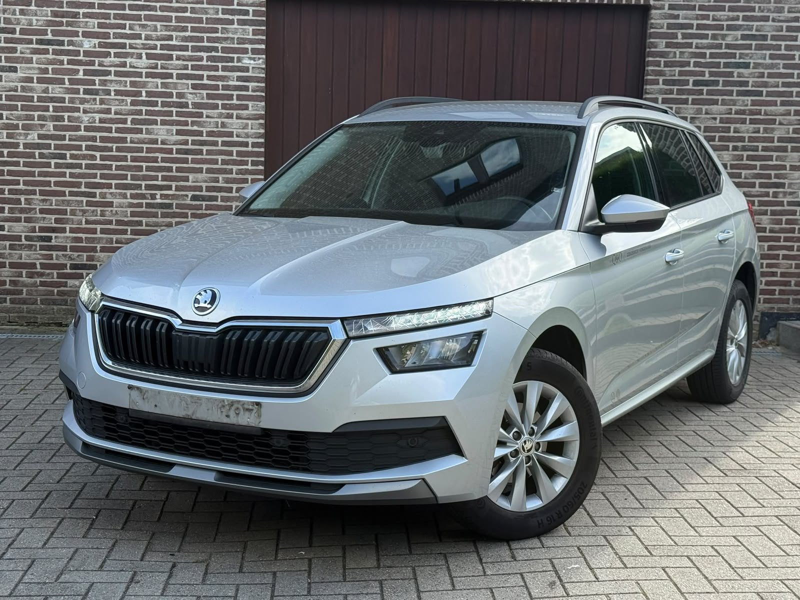 Skoda Kamiq 1.0TSI DSG 2020 TVA, Auto's, Automaat, Android Auto, Particulier, Kamiq