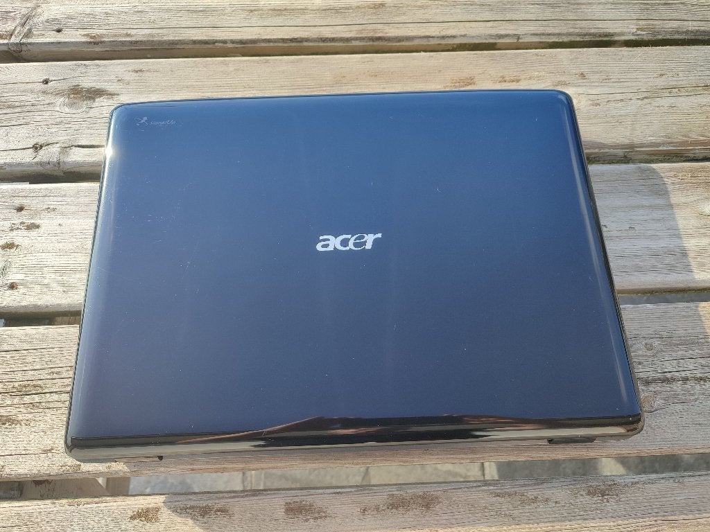Acer Aspire 7730z, Enlèvement, Acer