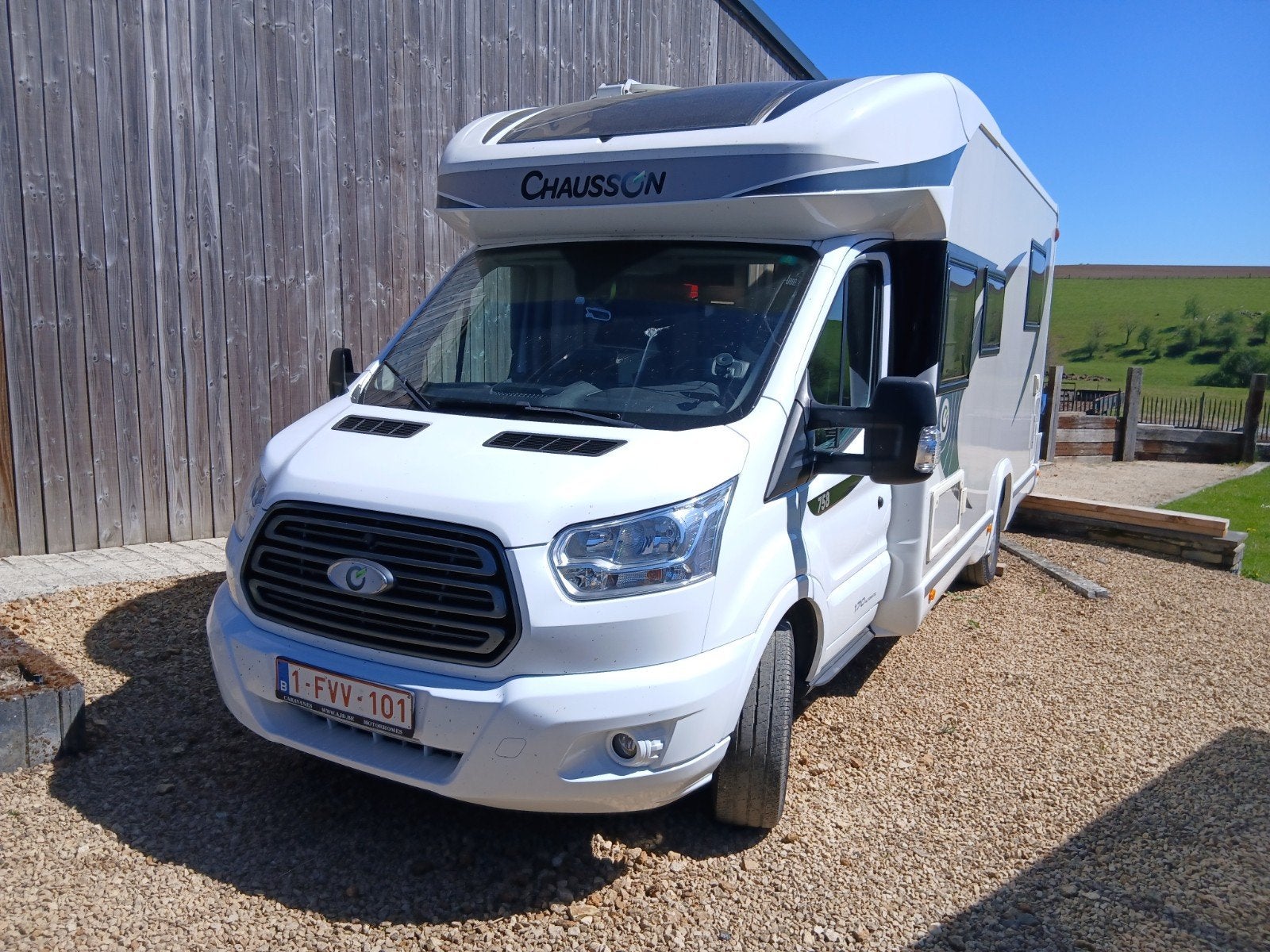 mothorome, Caravanes & Camping, Particulier, Automatique