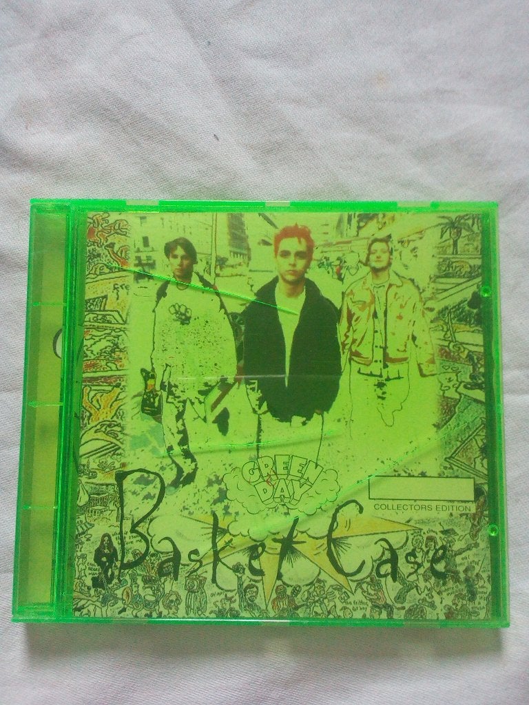 Green Day - Basket case, CD & DVD, CD | Rock, Punk rock, Enlèvement ou Envoi, EP, Utilisé