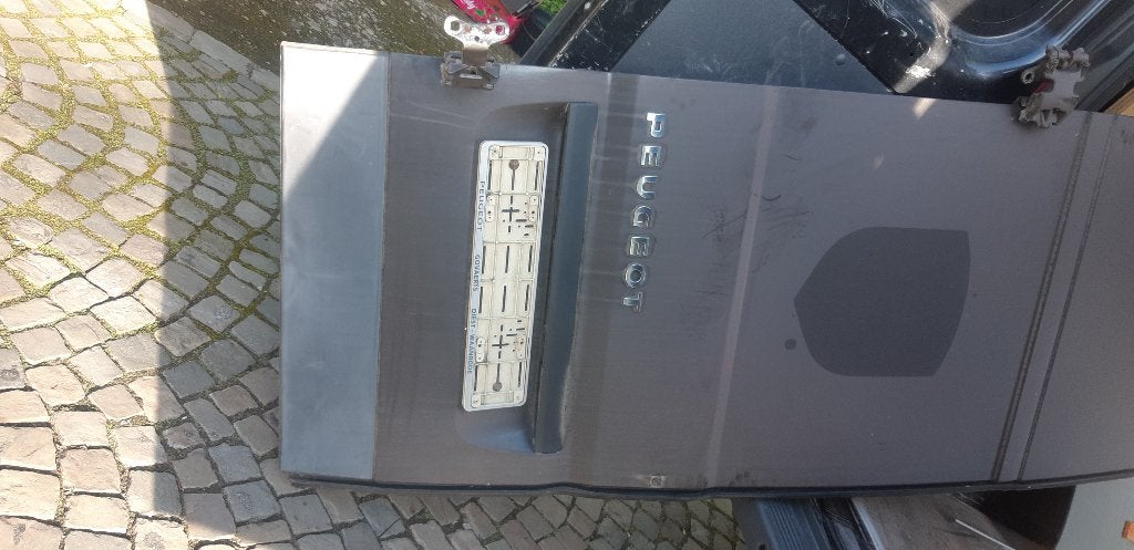 PORTES ARRIÈRE SURÉLEVÉES DUCATO JUMPER BOXER H3 HEIGHT, Enlèvement ou Envoi, Utilisé, Avant, Haillon arrière