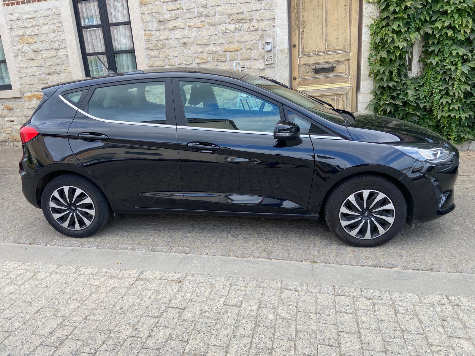Ford Fiesta, Auto's, Stof, 10 cc, Zwart, Zwart