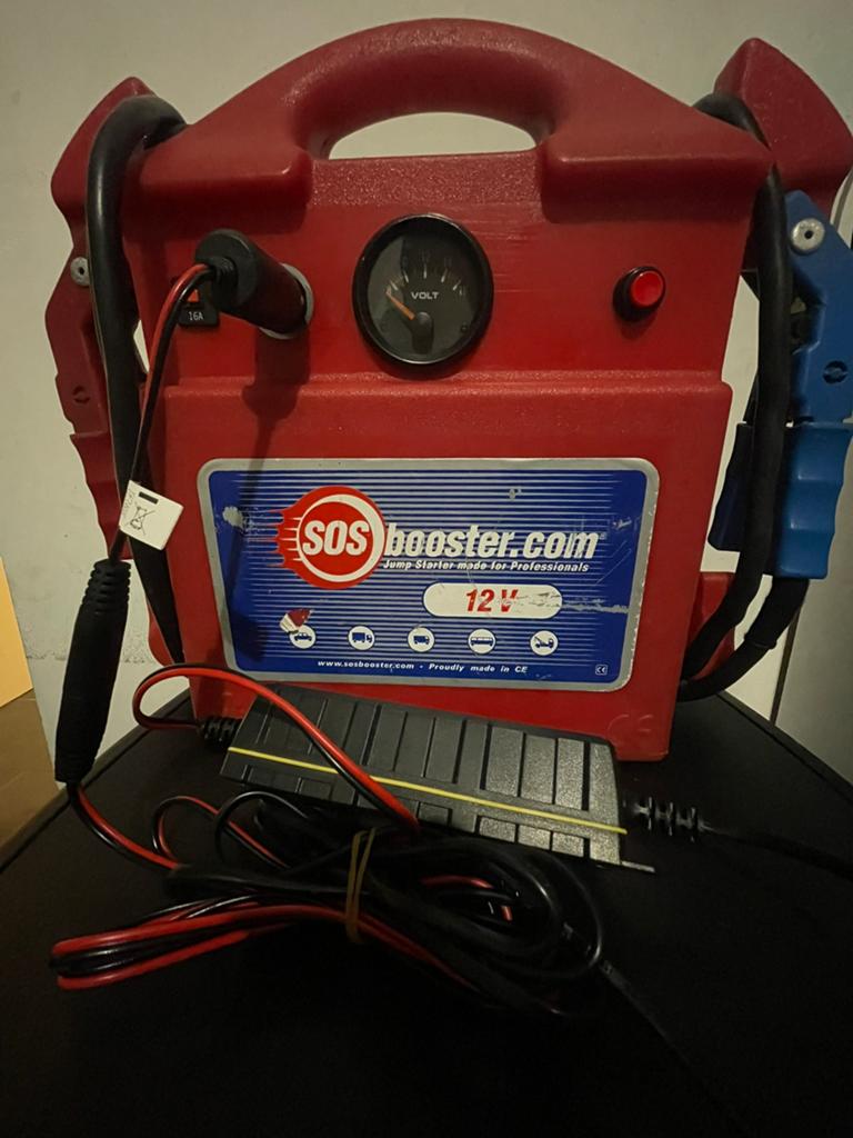 Booster de démarrage 12v, Enlèvement ou Envoi, Comme neuf